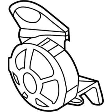 BMW 67138362421 Actuator Left