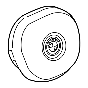 BMW 32305A27CB4 AIRBAG MODULE, DRIVER'S SIDE