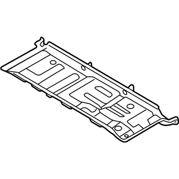 BMW X6 M Floor Pan - 41127200530