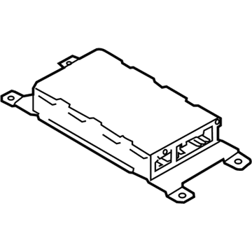 BMW 84109229740 Hands-Free Charging Electronics, High