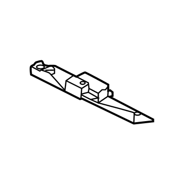 BMW 760i xDrive Interior Door Handle - 51415A2A551