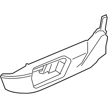 BMW 52107326667 Seat Trim, Outer Left