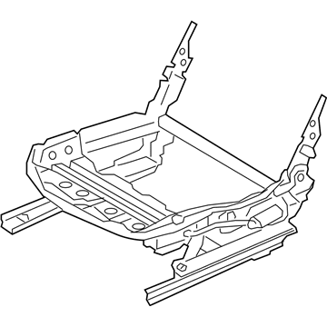 BMW 52107326666 Electrical Seat Mechanism, Right