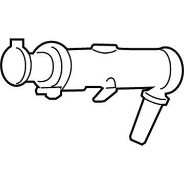 BMW 61677430899 Telescopic Nozzle, Left