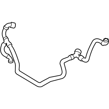 BMW X5 Cooling Hose - 17127537109