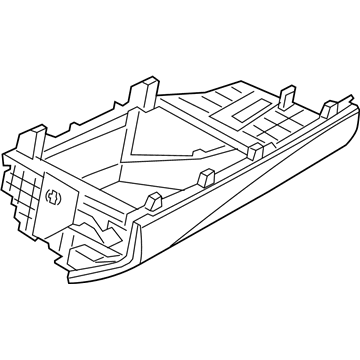 BMW 51169205979 Glove Box