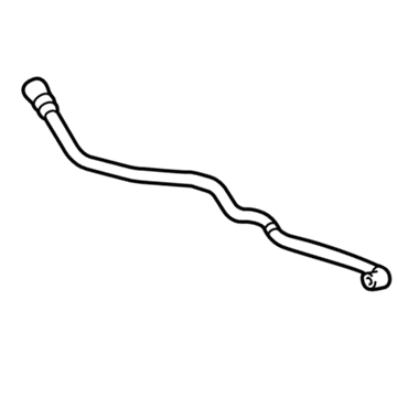 2011 BMW 760Li Cooling Hose - 17127591092