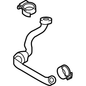 BMW 17127591088 Vent Hose