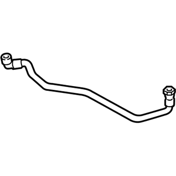 2011 BMW 760Li Cooling Hose - 17127591091