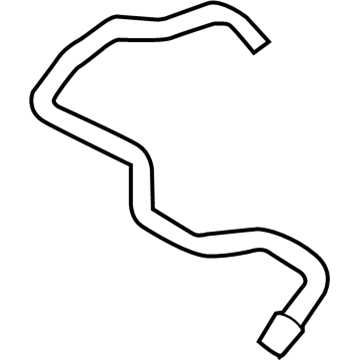 BMW 17127589929 Radiator Coolant Hose