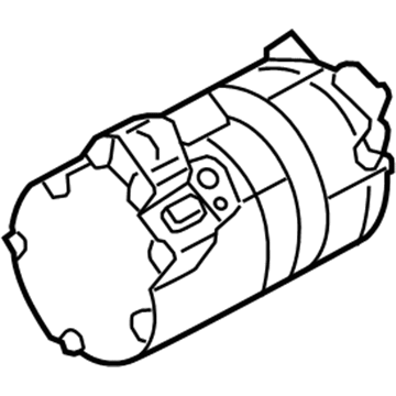 2019 BMW M240i A/C Compressor - 64529299328