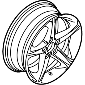 BMW 128i Alloy Wheels - 36116779800