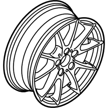 BMW 135i Alloy Wheels - 36116775625