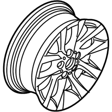 BMW 135i Alloy Wheels - 36116775634