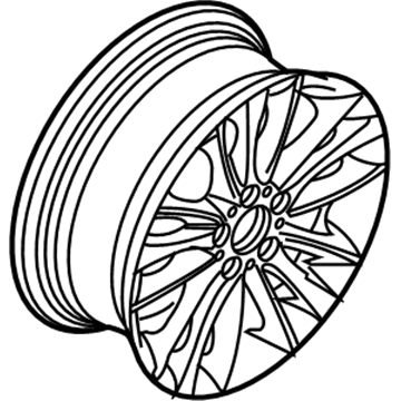 BMW 128i Alloy Wheels - 36116779794