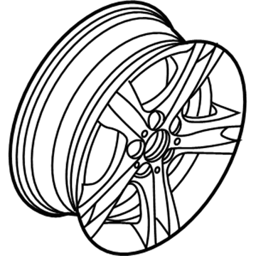 BMW 128i Alloy Wheels - 36116779793