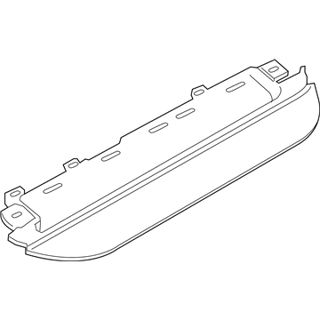 BMW 63257336946 Third Stoplamp