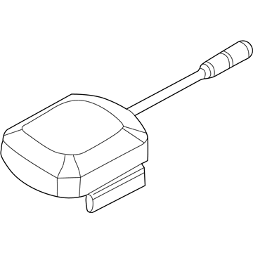 2005 BMW M3 Antenna - 65908374297