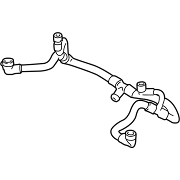 2011 BMW 760Li Cooling Hose - 17517566394