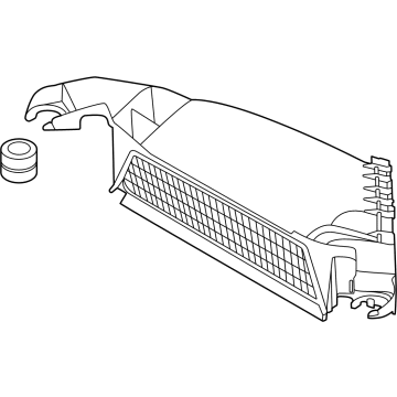 2023 BMW X1 Air Intake Coupling - 13718472016