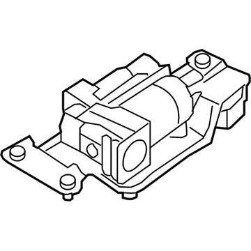 2010 BMW X6 Air Suspension Compressor - 37206859714