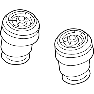 BMW X5 M Air Suspension Spring - 37126790083