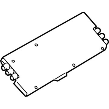 BMW 65209346814 Antenna Amplifier, Diversity