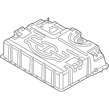 BMW 61257615387 High-Voltage Accumulator