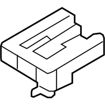 BMW 61252413214 Service-Plug-Disconnect