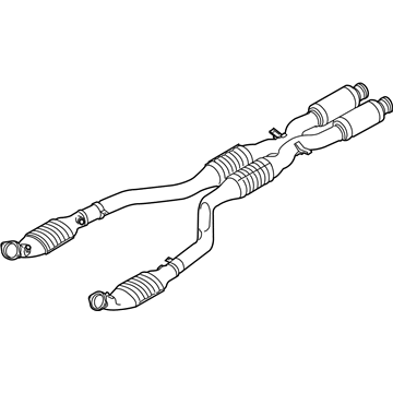 BMW M3 Catalytic Converter - 18307848117