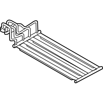 BMW 61278632542 Radiator, High-Voltage Batt. Unit,Bottom