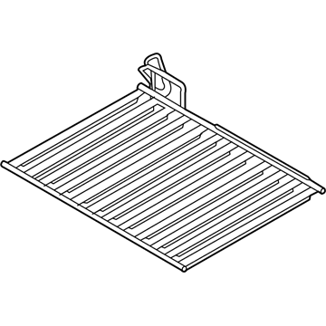 BMW 61278632540 Radiator High-Voltage Batt.Top Front