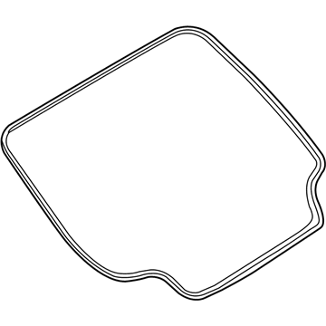 BMW Z4 M Weather Strip - 51717016194