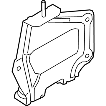 BMW 64539459461 BRACKET CONDENSER