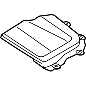 BMW 54377175480 Flap, Linkage Outlet, Right