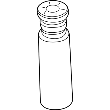 BMW 33506897478 AUXILIARY DAMPER WITH PROTEC