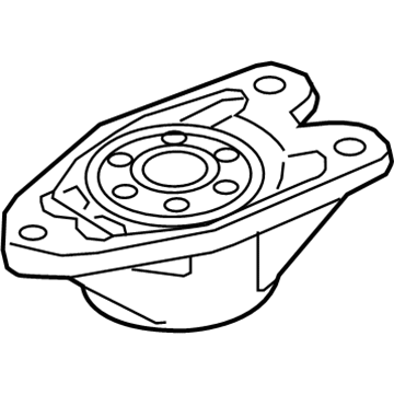 2023 BMW X1 Shock And Strut Mount - 33506889456