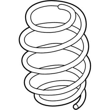 BMW Coil Springs - 33536882855