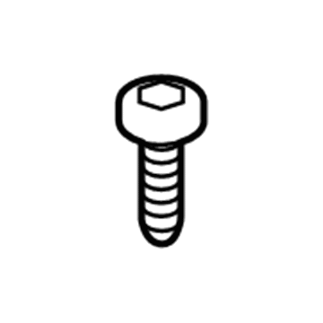 BMW 07149143562 Oval Head Screw