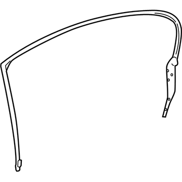 BMW 535i Door Seal - 51357182303