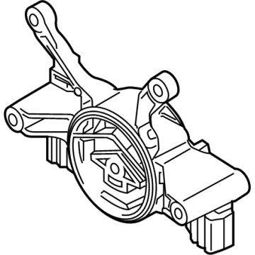 BMW 530e xDrive Engine Mount Bracket - 22328742697