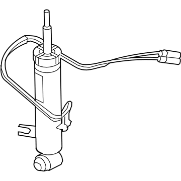 BMW 37126794541 Rear Left Shock Absorber