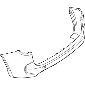 BMW 51128066899 Panel, Bumper, Primed, Rear