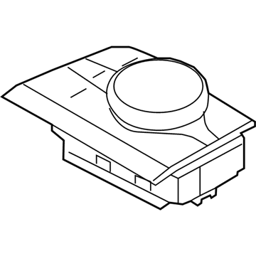 BMW 65825A12F47 CONTROLLER