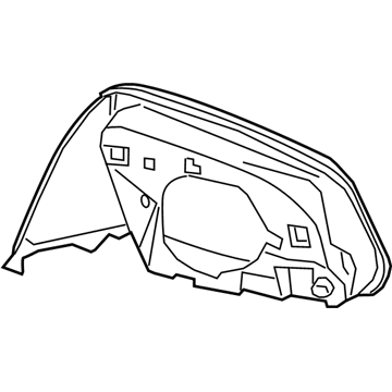 BMW 51167391897 Supporting Ring Left