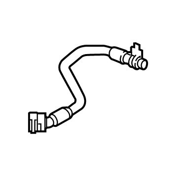 BMW M440i Oil Cooler Hose - 17129430884