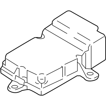 BMW 65775A656A7 CONTROL UNIT AIRBAG