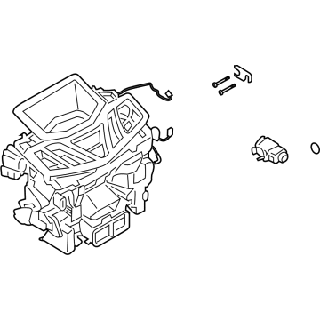 BMW 64116997685