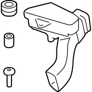 BMW 760Li Air Intake Coupling - 13717566377