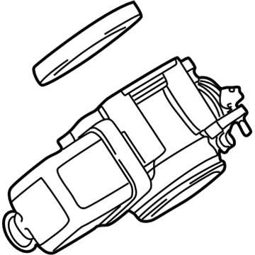 BMW 328i Throttle Body - 13541433414